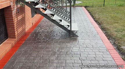 Hormigon Impreso Zalla