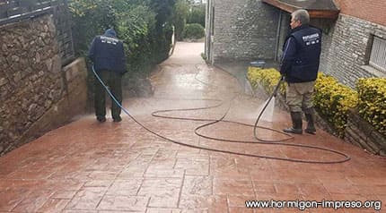 Hormigon Impreso Ziortza Bolibar