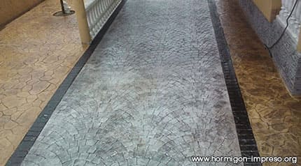 Hormigon Impreso Amorebieta-Etxano