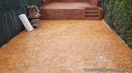 Hormigon Impreso Amoroto