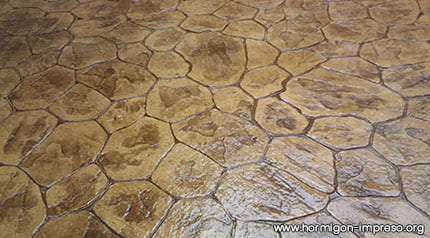 Hormigon Impreso Areatza