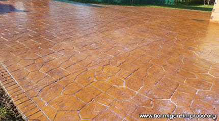 Hormigon Impreso Berango