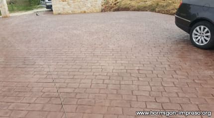 Hormigon Impreso Berriatua