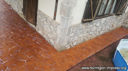 Hormigon Impreso Bilbao