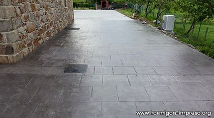 Hormigon Impreso Gernika-Lumo