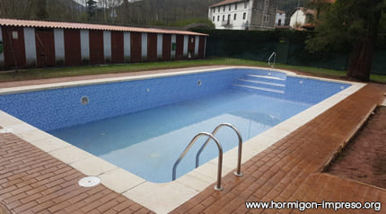 Hormigon Impreso Getxo