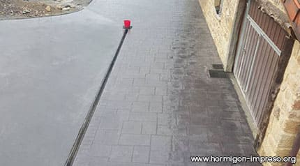 Hormigon Impreso Lemoa