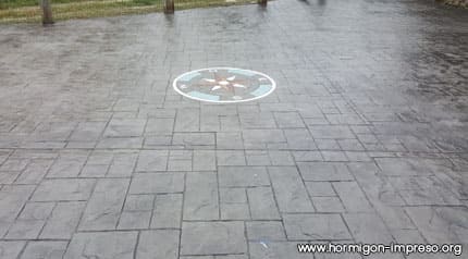 Hormigon Impreso Ondarroa