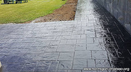 Hormigon Impreso Santurtzi