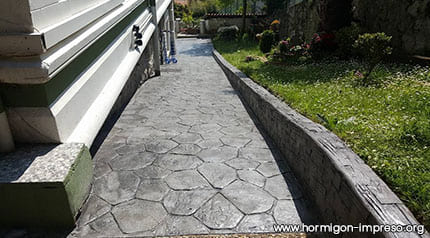 Hormigon Impreso Galdames
