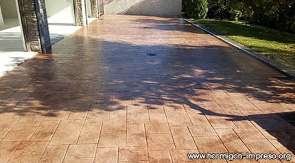 Hormigon Impreso Gordexola