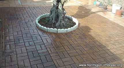 Hormigon Impreso Igorre