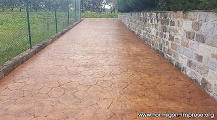 Hormigon Impreso Lanestosa
